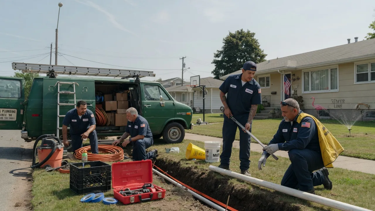 Gas Line Installation in Lewis, IN near me